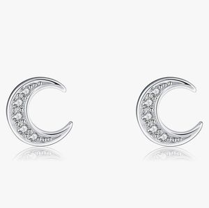 NITB, .925 STERLING SILVER CRESENT MOON EARRINGS. ALL EARRINGS ARE BOGO